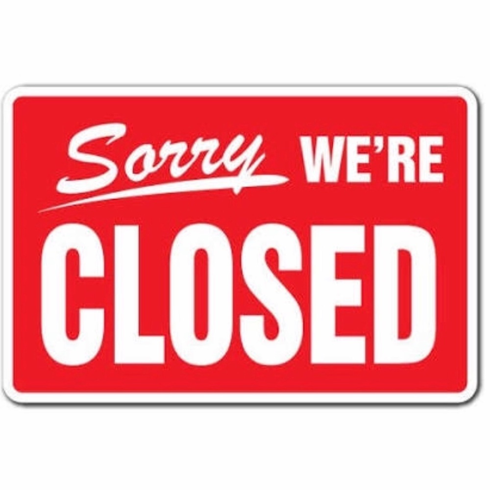 Temporarily closed.